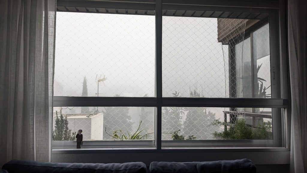 Se está nublando un&nbsp;poco